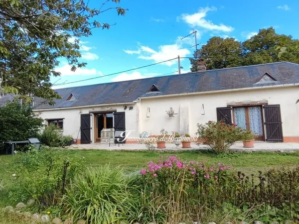 A vendre Maison Normande Secteur Beaumesnil