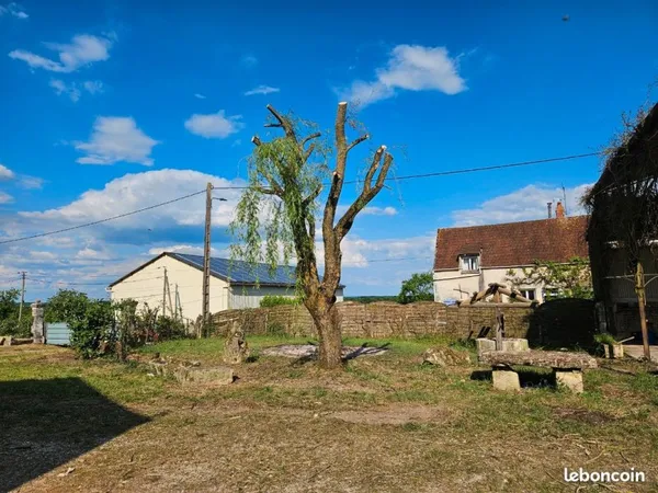Maison corps de ferme