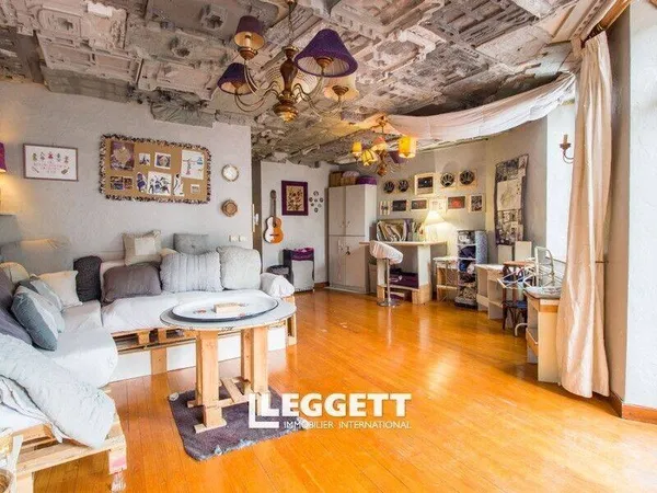 Appartement 4 pièces 70 m²
