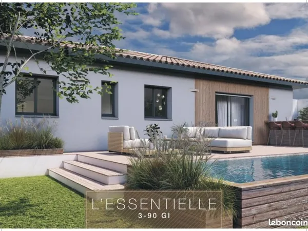 Maison 4 pièces 90 m²