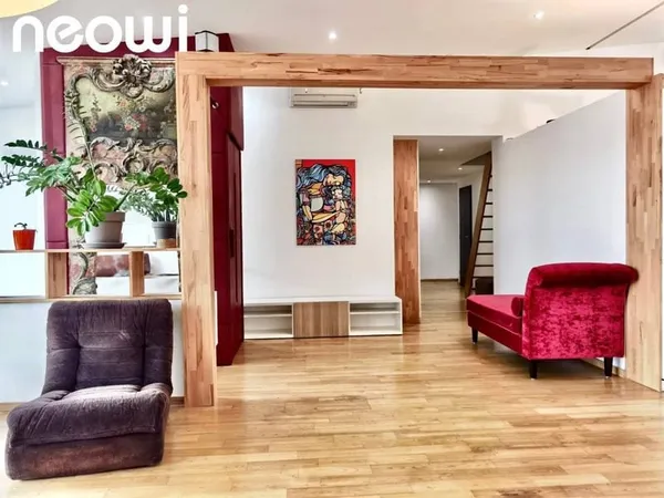 Appartement 5 pièces 151 m²