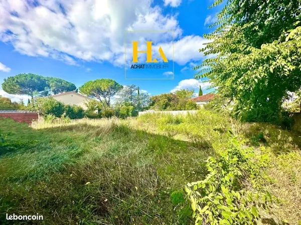 Terrain 512 m² Montelimar