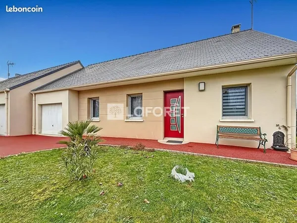 Pavillon 4 pièces 92 m²