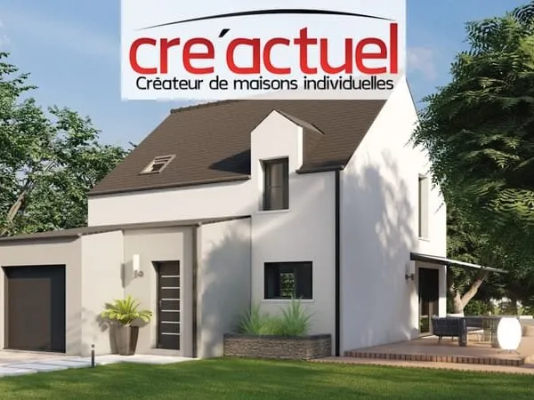 Maison neuve (96m²) - 3 chambres à Dol-de-Bretagne