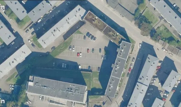 Place de parking privée