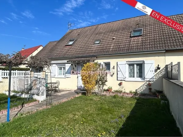 Vaste maison familiale au calme.