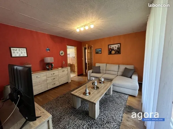 Appartement 4 pièces 76 m²