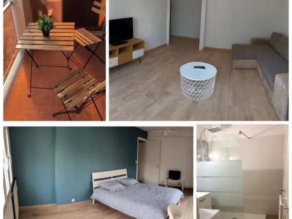 Grand T3 pour 2 colocataires étudiants