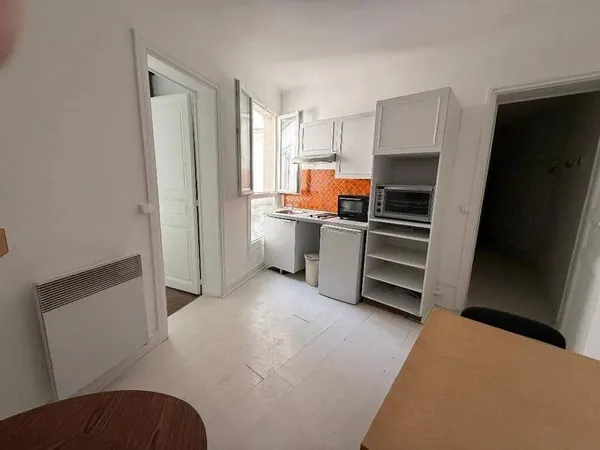 Appartement 2 pièces 29 m²