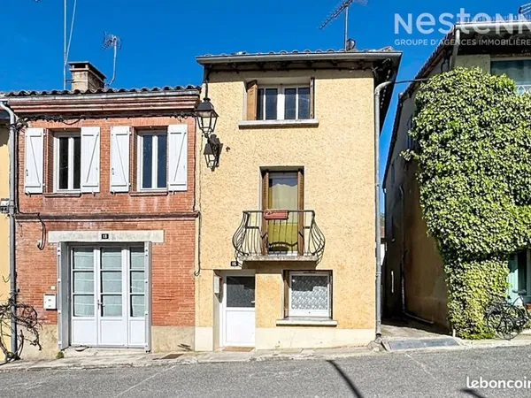 Maison de village 4 pièces 85 m²