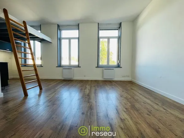 Appartement 1 pièce 28 m²
