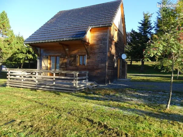 Chalet de 2013 entièrement meublé