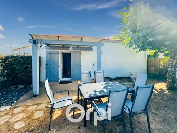☀️ VOTRE PIED-À-TERRE IDÉAL À JARD-SUR-MER : LE CHARME DES VACANCES À L'ÉTAT PUR !