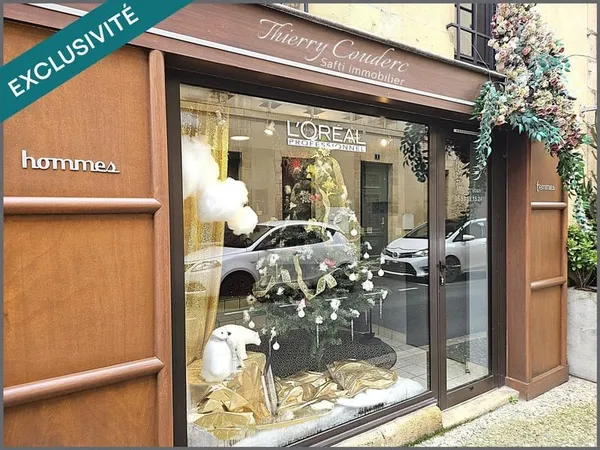 Fonds de commerce, beau salon de coiffure à vendre