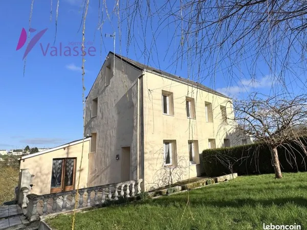 Maison 4 pièces 87 m²