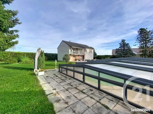 Pavillon 4 pièces 100 m²