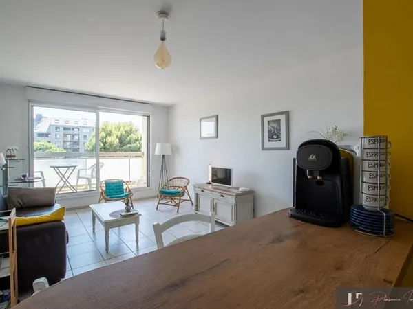 LA ROCHELLE- Les Minimes proche mer appartement type 2 pièces