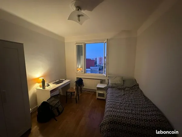 Colocation à Villeurbanne - 1 chambre dispo - Proche métro A - 490 CC
