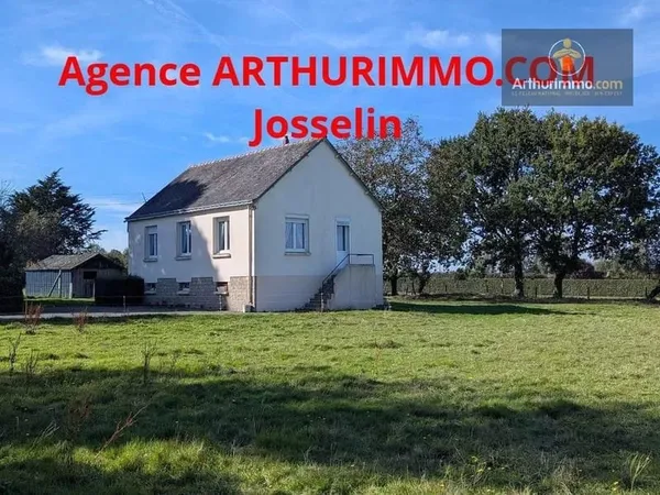 GUEGON MAISON 3 CHAMBRES AVEC TERR. 3 500 M²