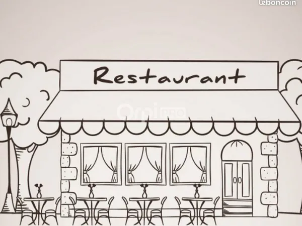 Restaurant 80 m²