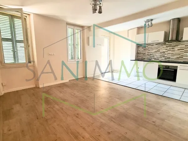 Appartement (Duplex) - 4 pièces - 63m² (97m² au sol)