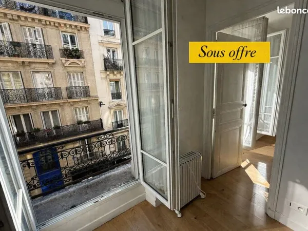 Appartement 2 pièces 25 m²