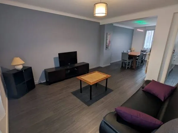 Appartement 3 pièces 61 m²