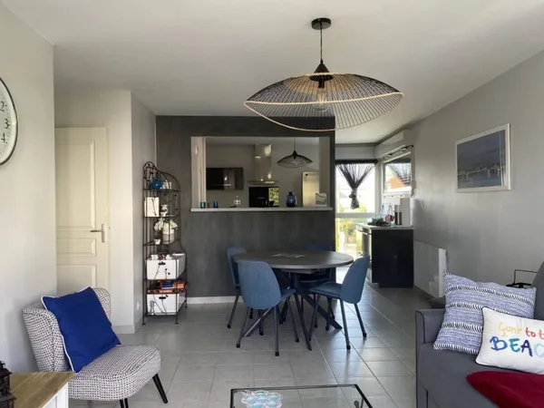 Appartement 3 pièces 63 m²
