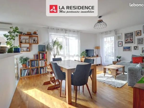 Appartement 3 pièces 70 m²
