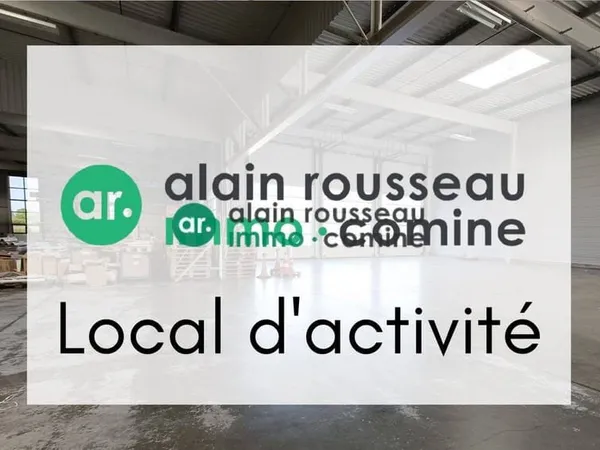 Local d'activité 6349 m²