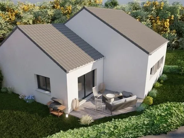 Maison 5 pièces 90 m²
