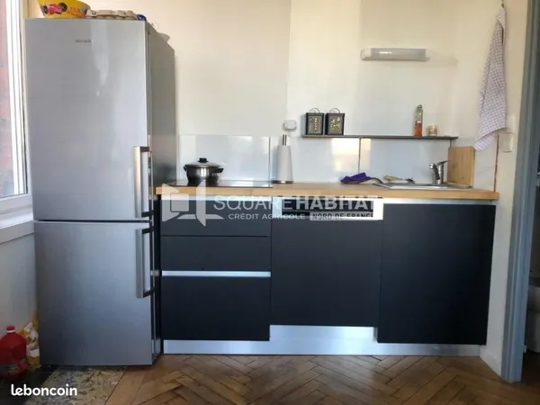 Studio 1 pièce 20 m²