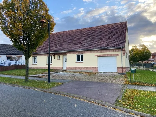 Vaste pavillon individuel Secteur d'Avesnes