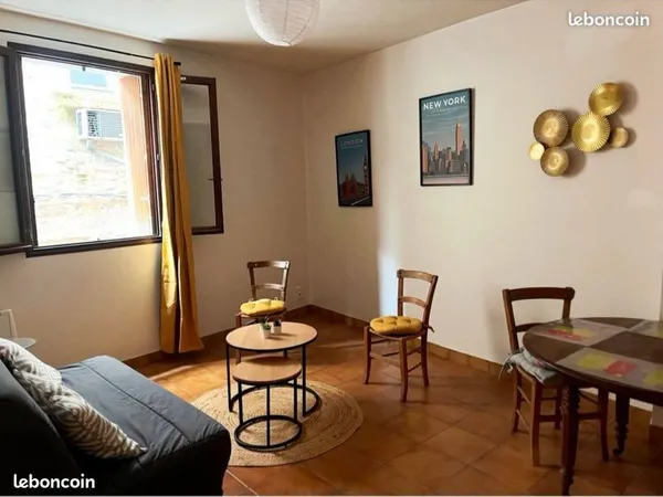 Appartement 2 pièces 36 m²