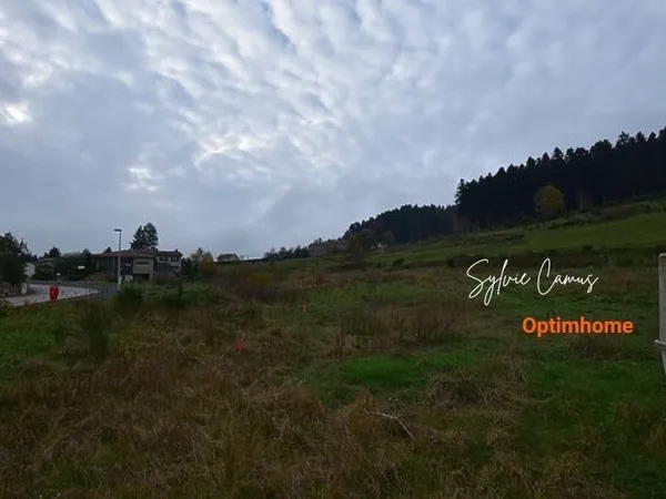 Terrain à vendre de 1 018,00 m² DUNIERES (43) Vue dégagée - Cadre paisible - Proche commodités