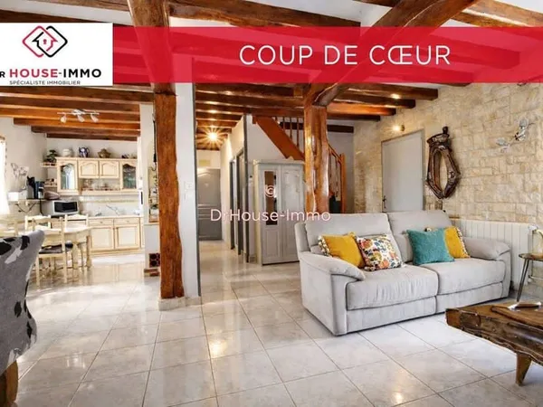 Maison 6 pièces 120 m²