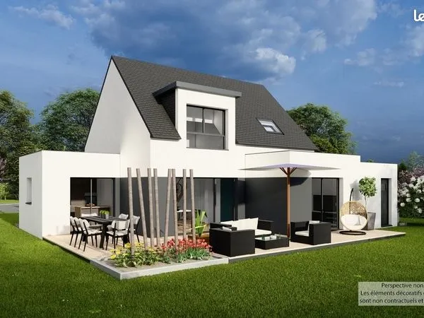 Maison 5 pièces 117 m²