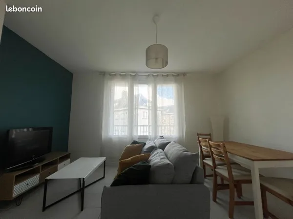 Appartement 3 pièces 56 m²