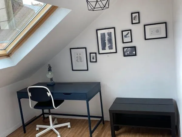 COTY/JOFFRE - APPARTEMENT 1 PIECE MEUBLÉ