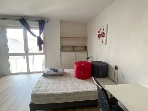 Studio 1 pièce 24 m²