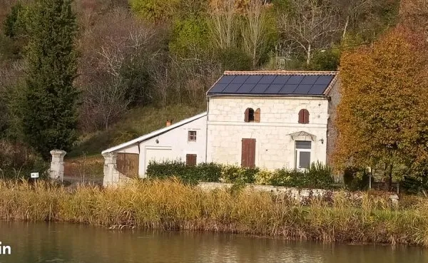 Maison en pierre de taille