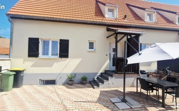 Belle maison jumelée au coeur de Rountzenheim