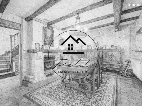Maison 8 pièces 135 m²