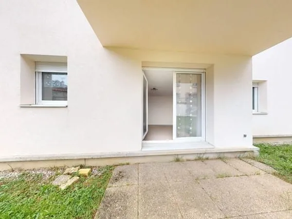 Appartement Nancy 3 pièces avec terrasse et parking souterrain