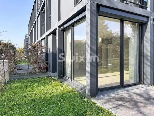 Lumineux duplex 3 pièces avec jardin privatif