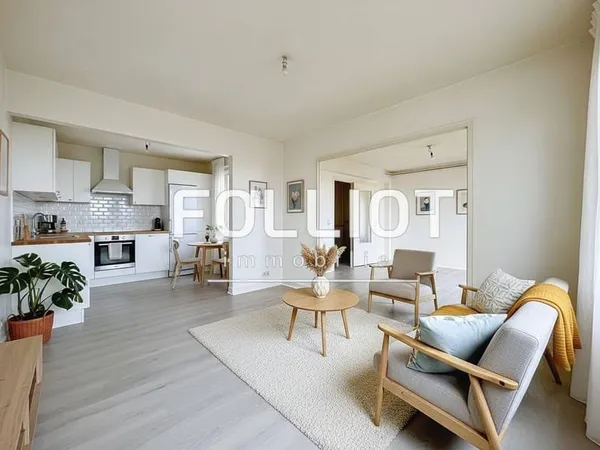 Appartement 4 pièces 90 m²