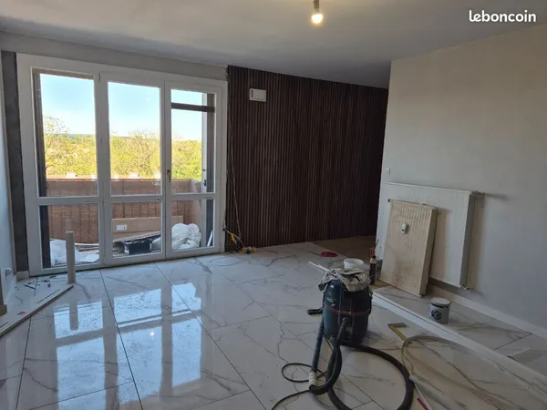 Appartement T5 refait a neuf 3 chambres, lumineux et calme, proche centre