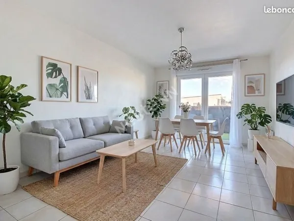 Appartement 2 pièces 43 m²