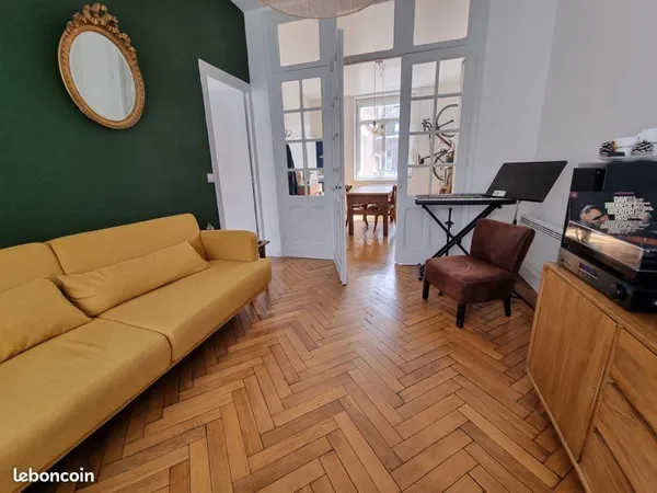 Appartement T2 La Madeleine