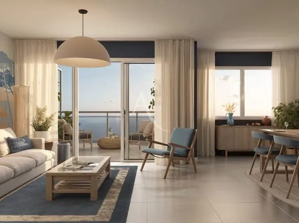 'Solaria' - Programme Immobilier Neuf Vue Mer Exceptionnelle à Saint-Jean-de-Monts